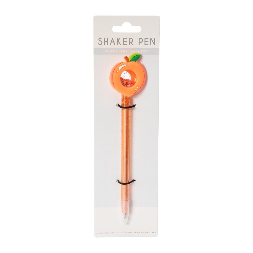 🍎 KAWAII GLITTER SHAKER PEN 🍎